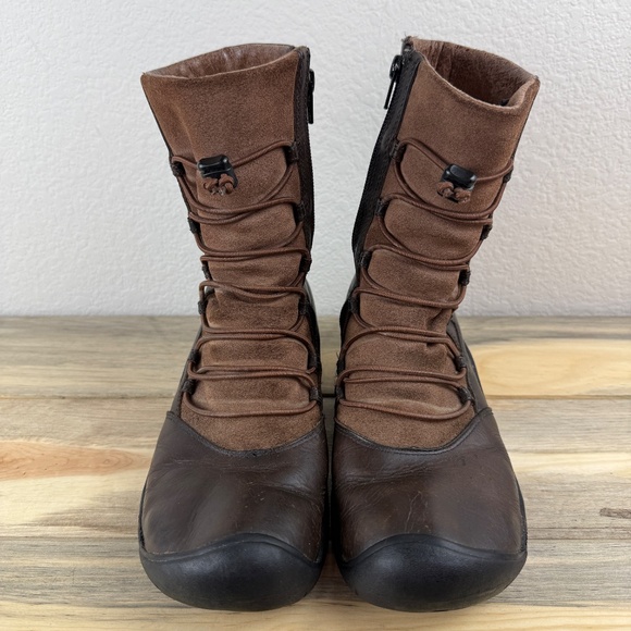 Keen Leather and Suede Bungee Boot Size 8 - Picture 3 of 14